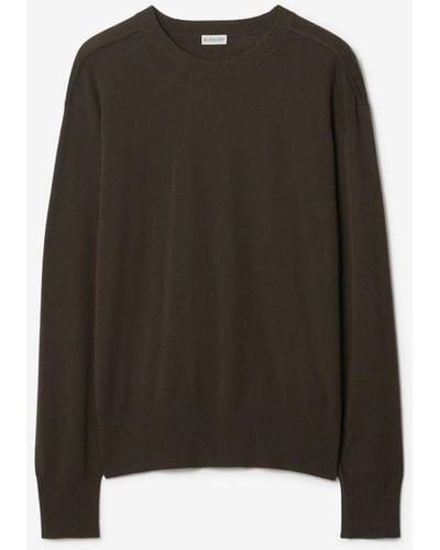 Burberry Wool Sweater - Green