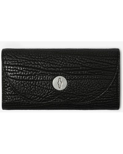 Burberry Chess Continental Wallet - Black