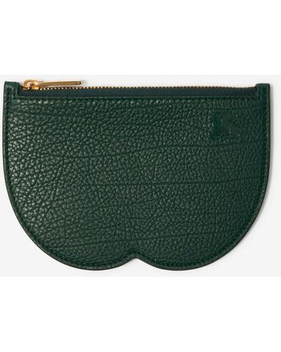 Burberry Small Chess Pouch - Green