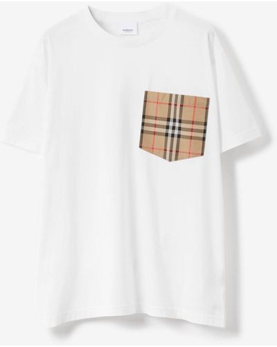 Burberry T-shirts for Women | Black Friday Sale & Deals up to 85% off | Lyst