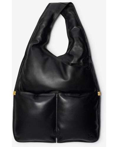 Burberry Snip Shoulder Bag - Black