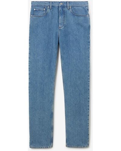 Burberry Klassisch geschnittene Jeans - Blau