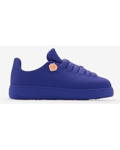 Burberry Bubble Sneakers - Blue