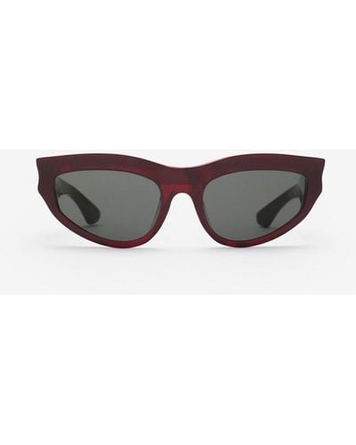 Burberry Classic Oval Sunglasses - Grey