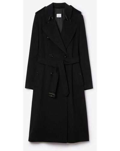 Burberry cashmere coat outlet womens