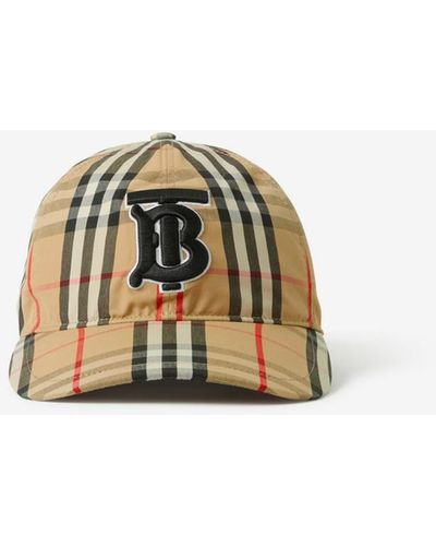 Burberry Hats for Men | Online Sale up to 72% off | Lyst
