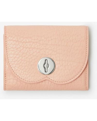 Burberry Chess Wallet - Pink
