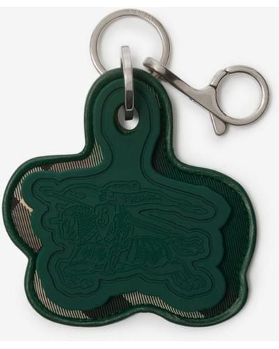 Burberry Ekd Key Ring - Green