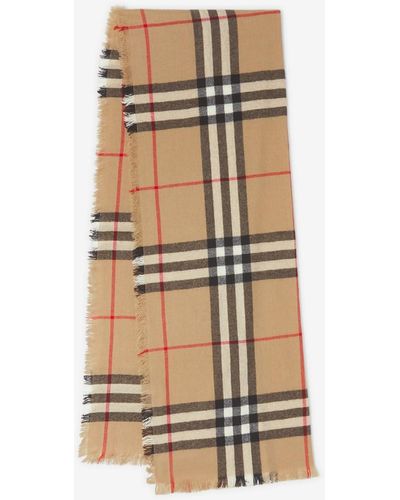 Burberry Scarves and mufflers for Women | Online Sale up to 50% off | Lyst