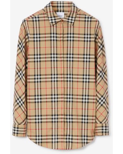 Burberry Tops for Women | Online Sale up to 87% off | Lyst