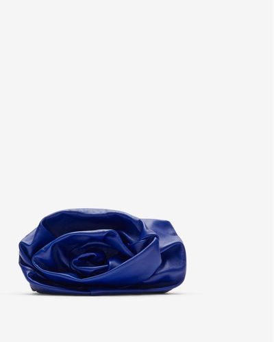 Burberry Rose Clutch - Blue