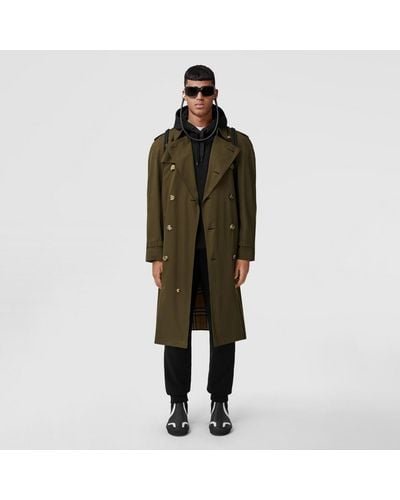 Burberry The Westminster Heritage Trench Coat - Green