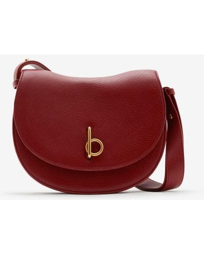 Burberry Medium Rocking Horse Bag - Red