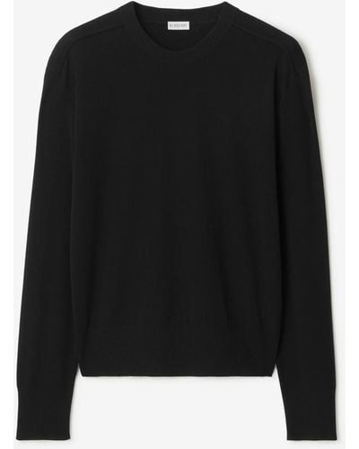 Burberry Wool Sweater - Black