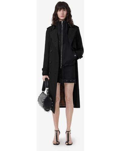 Burberry Trench Heritage long The Waterloo - Noir