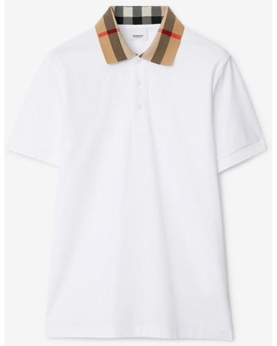 Burberry T-shirts - Weiß