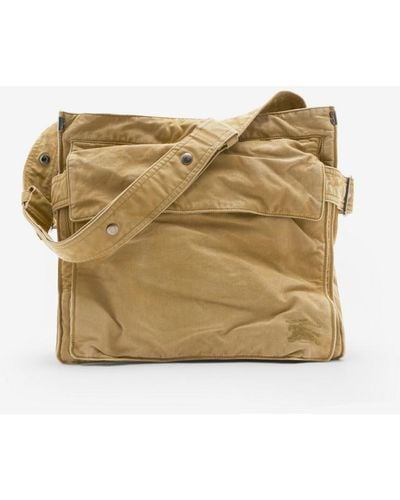 Burberry Medium Trench Tote - Natural