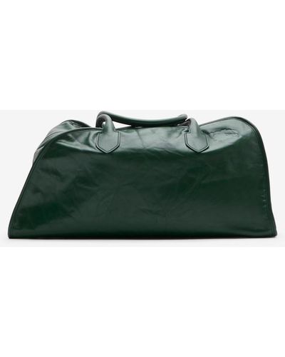 Burberry Medium Shield Duffle Bag - Green