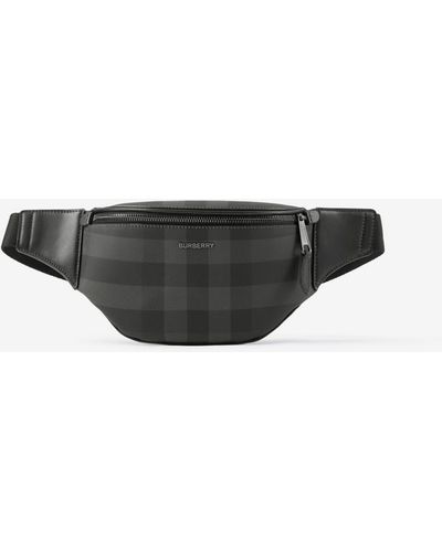 Burberry Mini sac ceinture Cason - Noir