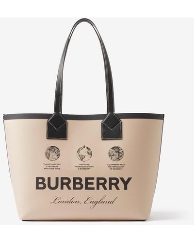 Burberry Tote Bags − Sale: up to −44%
