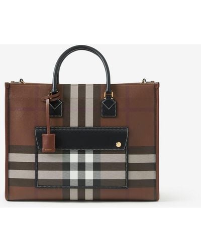 Burberry Tote bags for Women | Online Sale up to 47% off | Lyst