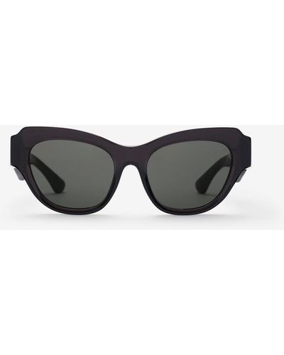 Burberry Rose Square Sunglasses - Black