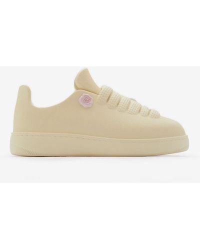 Burberry Bubble Sneakers - Natural