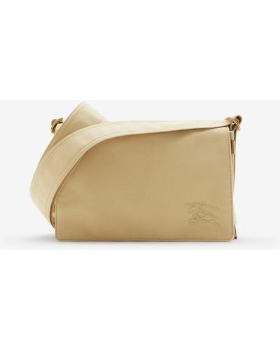 Burberry Trench Crossbody Bag - Natural