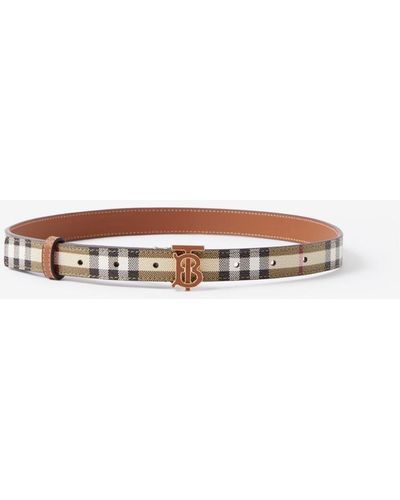 Burberry belt clearance womens sale