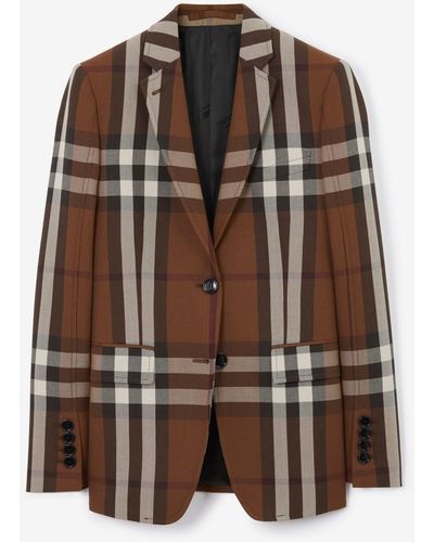 Burberry Blazers, sport coats and suit jackets for Women | Online Sale up  to 80% off | Lyst