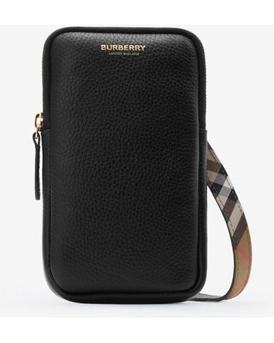 Burberry Phone Pouch - Black