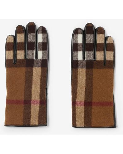 Burberry Gloves for Men | Online Sale up to 33% off | Lyst