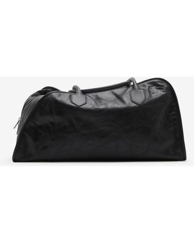 Burberry Medium Shield Duffle Bag - Black