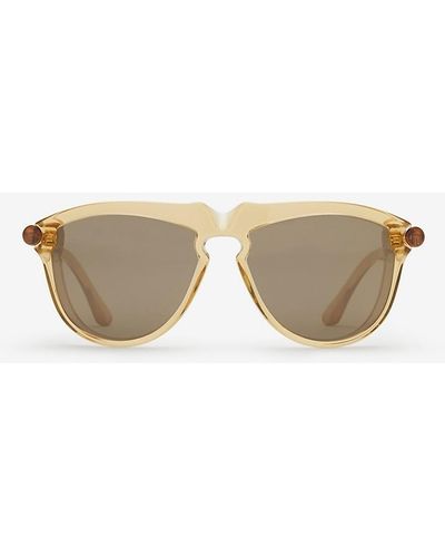 Burberry Lunettes de soleil aviateur - Neutre