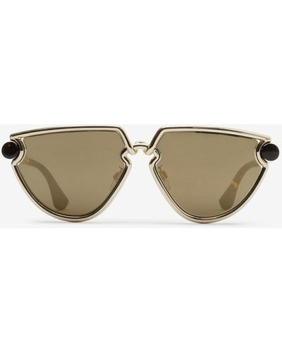 Burberry Clip Sunglasses - Green