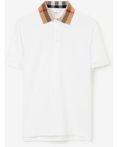Burberry Polo shirts for Men | Online Sale up to 60% off | Lyst