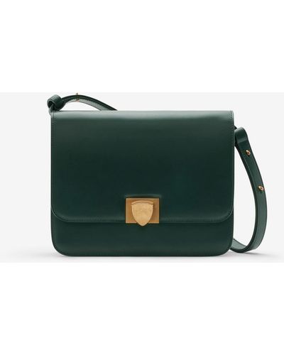 Burberry Shield Case Bag - Green