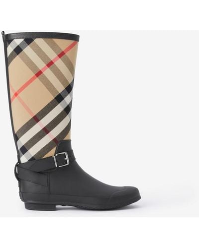 Burberry Wellington and rain boots for Women | Online Sale up to 33% off |  Lyst