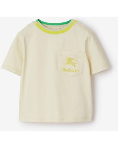 Burberry Cotton T-shirt - Multicolour