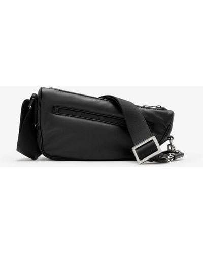 Burberry Shield Crossbody Bag - Black
