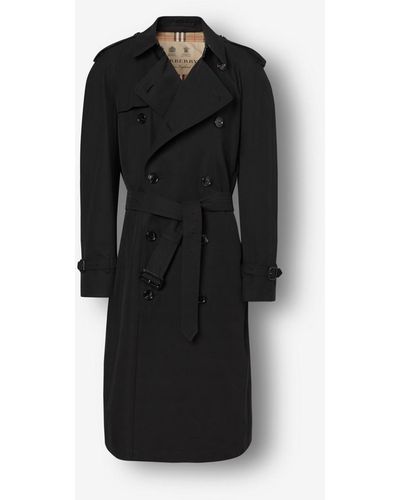Burberry The Westminster Heritage Trench Coat - Black