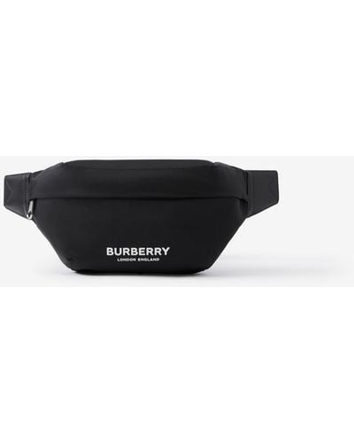 Burberry Sac ceinture Sonny - Noir
