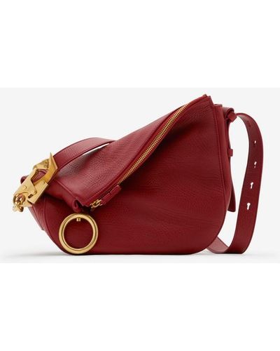 Burberry Small Knight Bag - Red