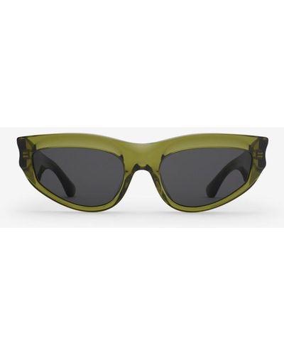 Burberry Classic Oval Sunglasses - Green