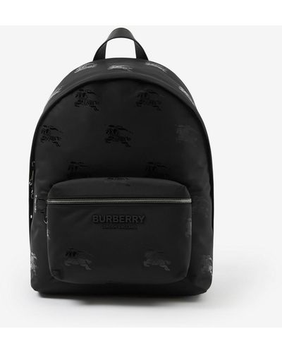 Burberry Ekd Backpack - Black