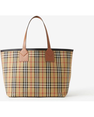 Burberry Tote bags for Women | Online Sale up to 55% off | Lyst