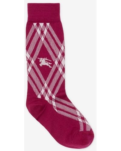 Burberry Socks for Women | Online Sale up to 33% off | Lyst