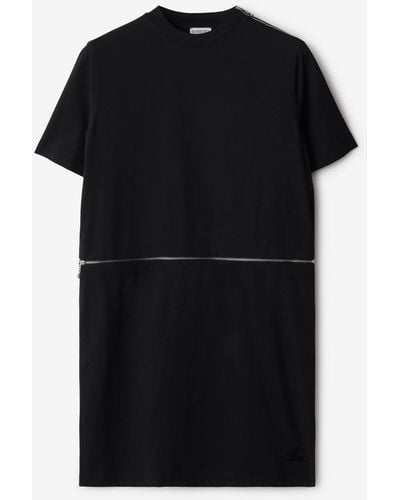 Burberry Cotton Dress - Black