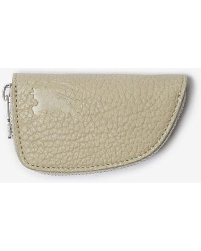 Burberry Shield Coin Pouch - White