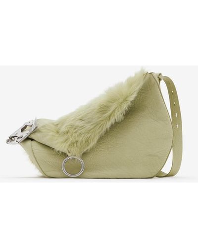 Burberry Medium Knight Bag - Green